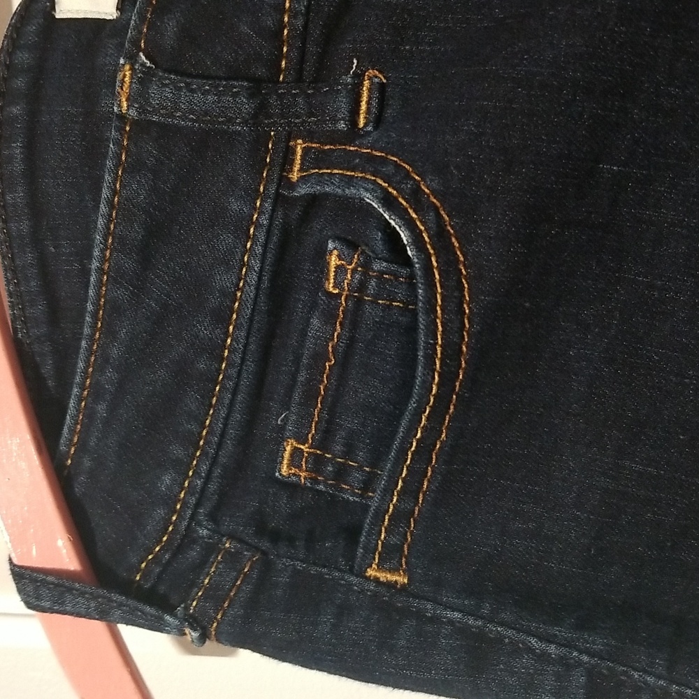 Hollister Dark Wash Jeans - Picture 7 of 13